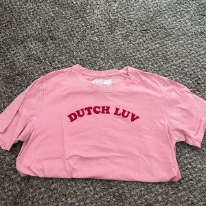 Dutch bros T
